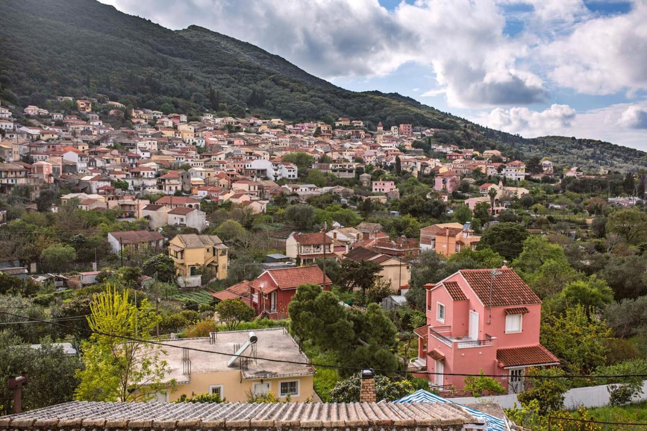 Villa Victoria Corfu Ágios Matthaíos المظهر الخارجي الصورة