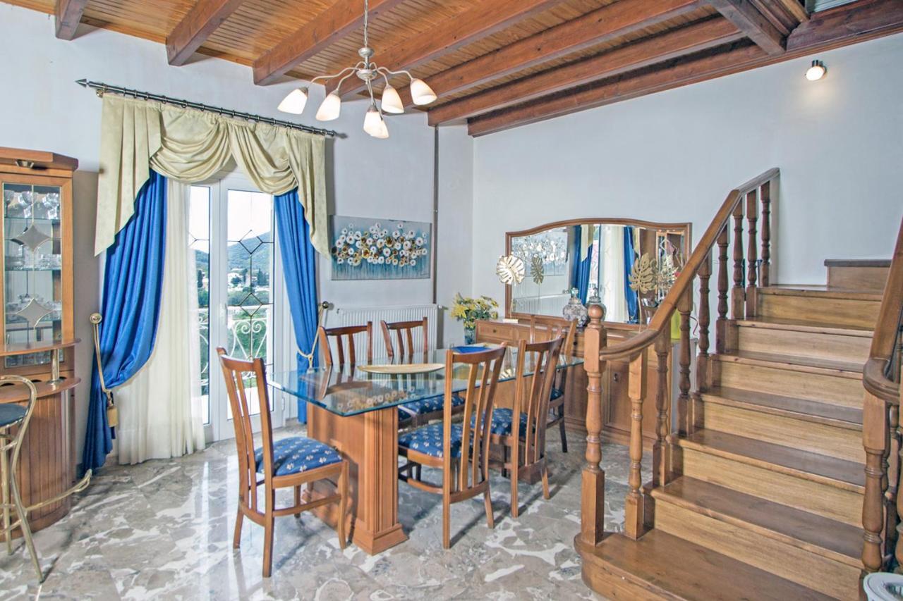 Villa Victoria Corfu Ágios Matthaíos المظهر الخارجي الصورة