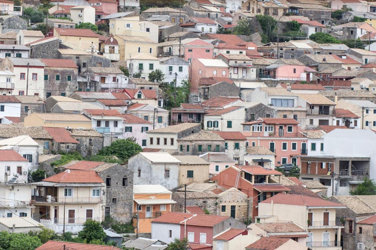 Villa Victoria Corfu Ágios Matthaíos المظهر الخارجي الصورة